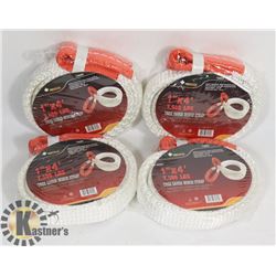 SEALED 4 TREE SAVER WINCH STRAPS