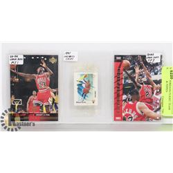 MICHAEL JORDANS FLIGHT TEAM SHAQUILLE & 1991 HOSTESS CHIPS