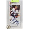 Image 1 : GLENN ANDERSON SIGNED EDMONTON OILERS POSTCARD