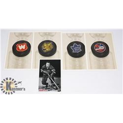 ITG OVERSIZED INSERT TEAM CARDS (MONTREAL