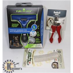 NEW FURMINATOR UNDERCOAT DESHEDDING TOOL