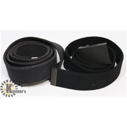 LOT OF 2 EDDIE BAUER BELTS