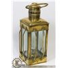 Image 1 : VINTAGE BRASS SHIP OIL LANTERN LAMP