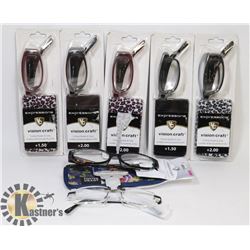 A LOT OF 7 NEW VISIONCRAFT READING