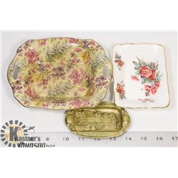 VINTAGE ITEMS SOLID BRASS STRATFORD