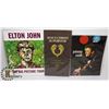 Image 1 : ELTON JOHN / JOHNNY CASH PROGRAMS
