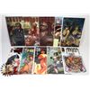 Image 1 : LOT OF 10 HELINA HORROR COA AND LT. ED. COMICS