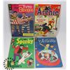 Image 1 : LOT OF FOUR 12 AND 15 CENT COMICS ARCHIES 3