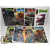 Image 1 : LOT OF 8 SPAWN WHITCHBLADE KEY ISSUES COMICS
