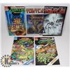 Image 1 : LOT OF 5 TMNT COMICS