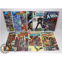 LOT OF 10 COLLECTORS COMICS ESTATE