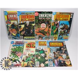 LOT OF 8 COLLECTORS COMICS WW2 NAZI COMICS