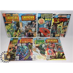 LOT OF 8 COLLECTORS COMICS WW2 NAZI COMICS