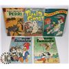 Image 1 : LOT OF FIVE 10 CENT  COMICS BUGS BUNNY AND MORE