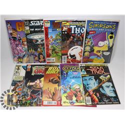 BUNDLE OF #1 ISSUE COMICS