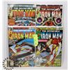 Image 1 : IRON MAN COMICS # 119 # 121 # 122 # 123