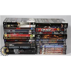 FLAT OF DVDS INCLUDES SEASONS 24 ARCHER AND MORE