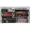 Image 1 : FLAT OF DVDS INCLUDES SEASONS 24 ARCHER AND MORE