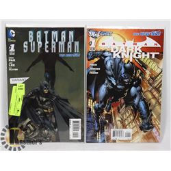 BATMAN VARIANT AND BATMAN #1 COMICS