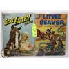 Image 1 : LOT OF TWO 10 CENT GENE AUTRY LIL' BEAVER WESTERN