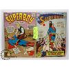 Image 1 : SUPERMAN # 184 SUPERBOY # 106 COMICS 12 CENT