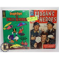 # 1 UNCLE SCROOGE # 1 HOGAN'S HEROES COMICS