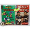 Image 1 : # 1 UNCLE SCROOGE # 1 HOGAN'S HEROES COMICS