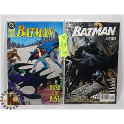 BATMAN #700 BATMAN ZELLER'S EXCLUSIVE COMICS