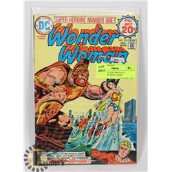 1ST APP. OF AQUAMAN IN A WONDER WOMAN COMIC