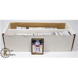 BOX OF INSERTS AND REGULAR HOCKEY CARDS