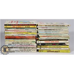 FLAT OF MAD DENNIS THE MENACE AND MORE PAPERBACKS