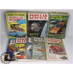 LOT OF 17 1940'S - 1950'S MECHANIC SCIENCE