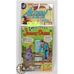 LOT OF 2 SUPERMAN COMICS INCLUDING VARIANT