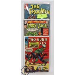 JERRY LEWIS FROGMEN #8 2GUN KID COMICS 12 CENT