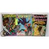 Image 1 : HAWKMAN # 17 , 22 WONDER WOMAN # 151 COMICS