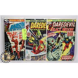 DAREDEVIL # 107 # 137 # 175 COMICS