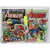 Image 1 : AVENGERS # 126 # 138 COMICS