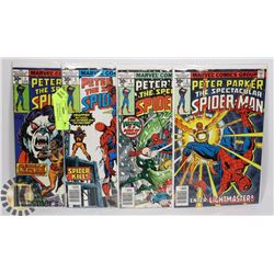 LOT OF 4 PETER PARKER SPIDERMAN COMICS #3 #4 #5