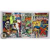 Image 1 : LOT OF 4 PETER PARKER SPIDERMAN COMICS #3 #4 #5