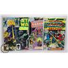 Image 1 : LOT OF 4 COMICS STAR WARS JLA GI JOE CAPT.