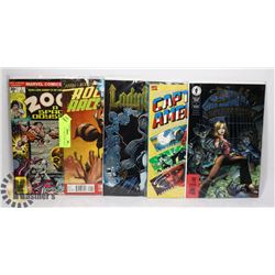 LOT OF 5 ALL # 1 ISSUES 20011 SPACE ODYSSEY