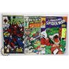 Image 1 : LOT OF 3 SPIDER MAN COMICS #313 #317 AND