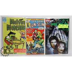 #1 ORIGIN X-FILES COMIC KEY ISSUE SCULLY MAULDER