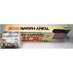 TONY HAWK SKATEBOARD PS3 WITH 8 EXTRA GAMES