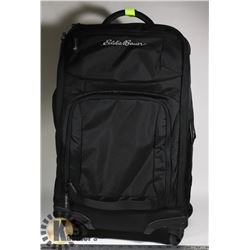 EDDIE BAUER BAG EXPEDITION DROP BOTTOM ROLLING