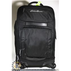EDDIE BAUER BAG EXPEDITION DROP BOTTOM ROLLING