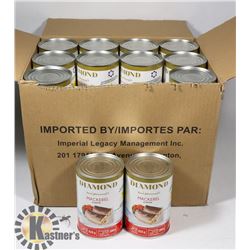 CASE OF DIAMOND BRAND MACKEREL IN BRINE