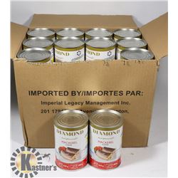 CASE OF DIAMOND BRAND MACKEREL IN BRINE