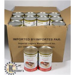 CASE OF DIAMOND BRAND MACKEREL IN BRINE