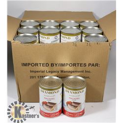 CASE OF DIAMOND BRAND MACKEREL IN BRINE